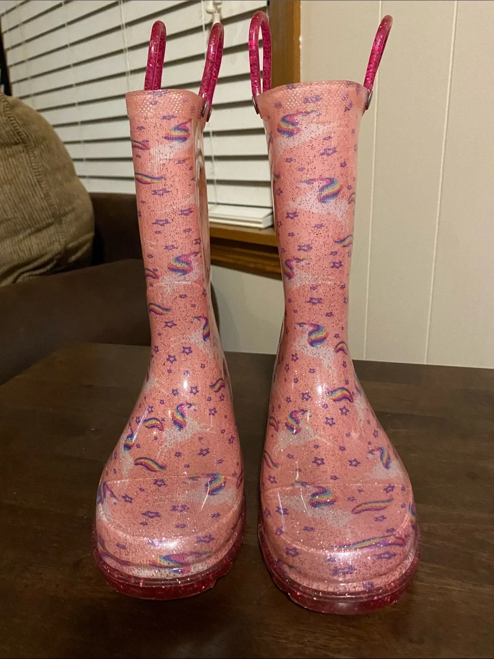 Girls rain boots size13/1